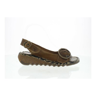 Sandalias Fly London Tram723fly Mujer Marrones | 3409-WKMJG